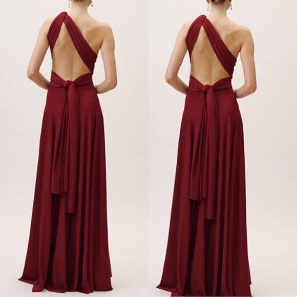 BHLDN THE GINGER CONVERTIBLE MAXI - Picture 1 of 8